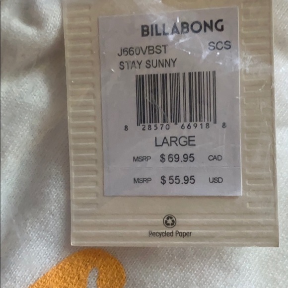 âś…Stay Sunny Sweatshirt BILLABONGâś… - Picture 4 of 6